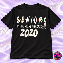 Load image into Gallery viewer, Custom Graduation T-Shirt