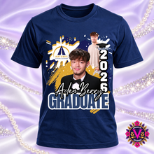 Load image into Gallery viewer, Custom Graduation T-Shirt