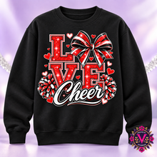 Load image into Gallery viewer, Rineyville Rockets LOVE Cheer Spirit Wear