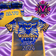 Load image into Gallery viewer, Custom All-Over Print Memorial & Celebration Shirt