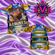 Load image into Gallery viewer, Custom All-Over Print Memorial & Celebration Shirt