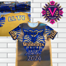 Load image into Gallery viewer, Custom All-Over Print Memorial & Celebration Shirt