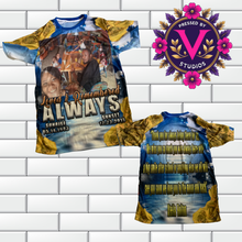 Load image into Gallery viewer, Custom All-Over Print Memorial &amp; Celebration Shirt
