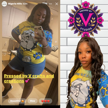 Load image into Gallery viewer, Custom All-Over Print Memorial &amp; Celebration Shirt
