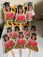 Load image into Gallery viewer, Custom Graduation Fans
