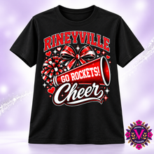 Load image into Gallery viewer, Rineyville Rockets Go Rockets Cheer Spirit Wear
