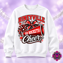 Load image into Gallery viewer, Rineyville Rockets Go Rockets Cheer Spirit Wear

