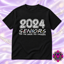 Load image into Gallery viewer, Custom Graduation T-Shirt
