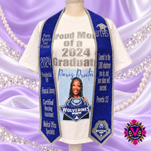 Load image into Gallery viewer, Custom Graduation T-Shirt
