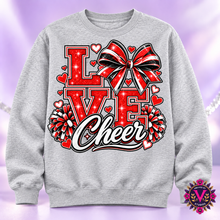 Load image into Gallery viewer, Rineyville Rockets LOVE Cheer Spirit Wear
