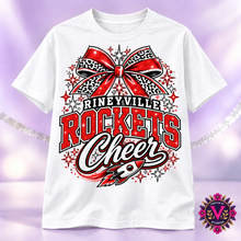 Load image into Gallery viewer, Rineyville Rockets Bow Cheer Spirit Wear
