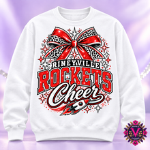 Load image into Gallery viewer, Rineyville Rockets Bow Cheer Spirit Wear
