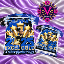 Load image into Gallery viewer, Custom All-Over Print Memorial &amp; Celebration Shirt
