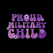 Load image into Gallery viewer, Purple Up Military Child Shirts – Multiple Styles
