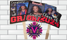 Load image into Gallery viewer, Graduation Fans
