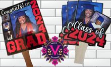Load image into Gallery viewer, Graduation Fans
