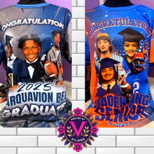 Load image into Gallery viewer, Custom All-Over Print Memorial &amp; Celebration Shirt
