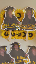 Load and play video in Gallery viewer, Custom Graduation Fans
