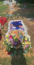 Load and play video in Gallery viewer, Grave Covers/ Grave Blankets

