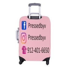 Load image into Gallery viewer, Custom Luggage Cover
