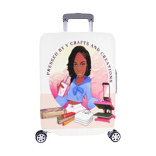 Load image into Gallery viewer, Custom Luggage Cover
